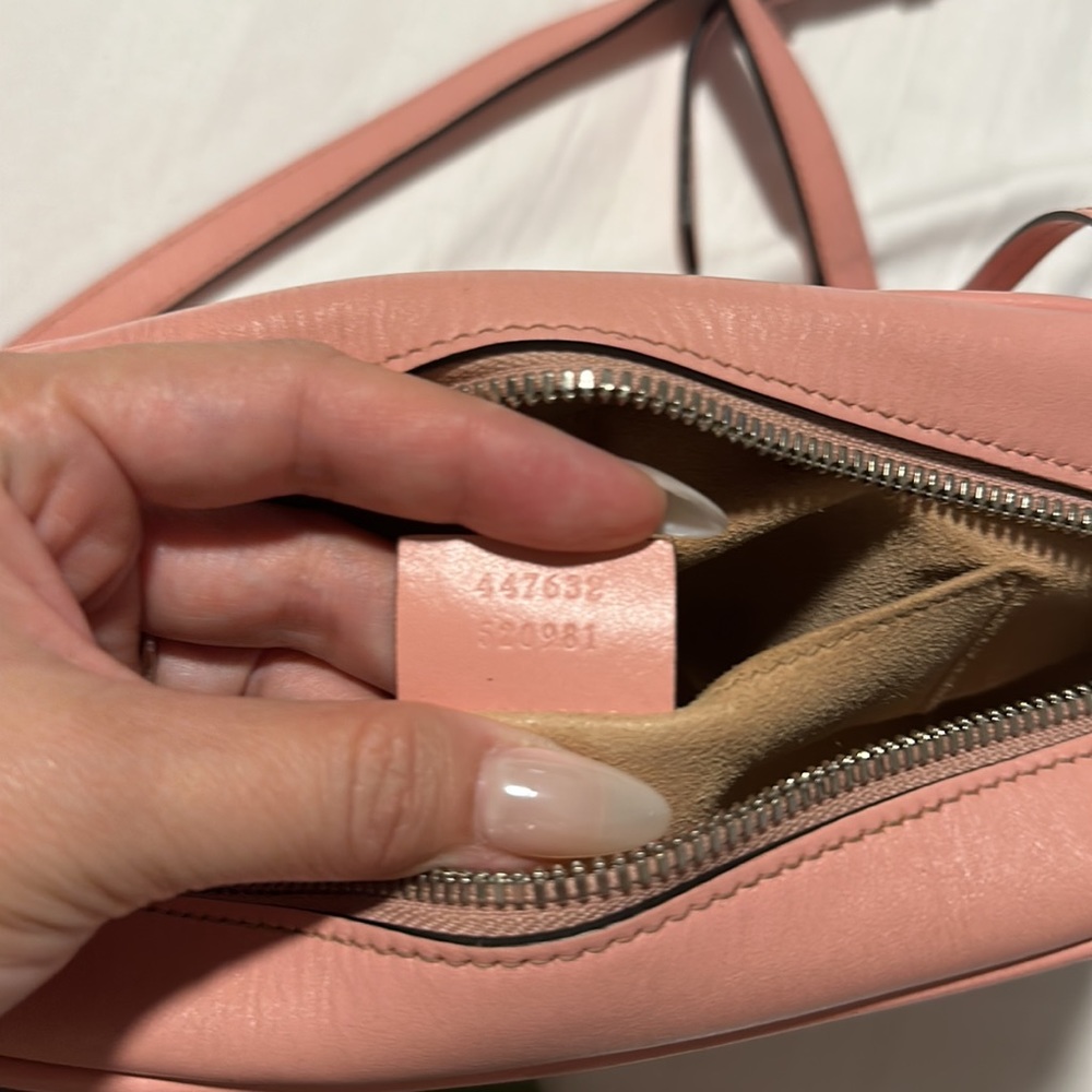 Gucci Pink Crossbody Bag - Picture 5 of 5